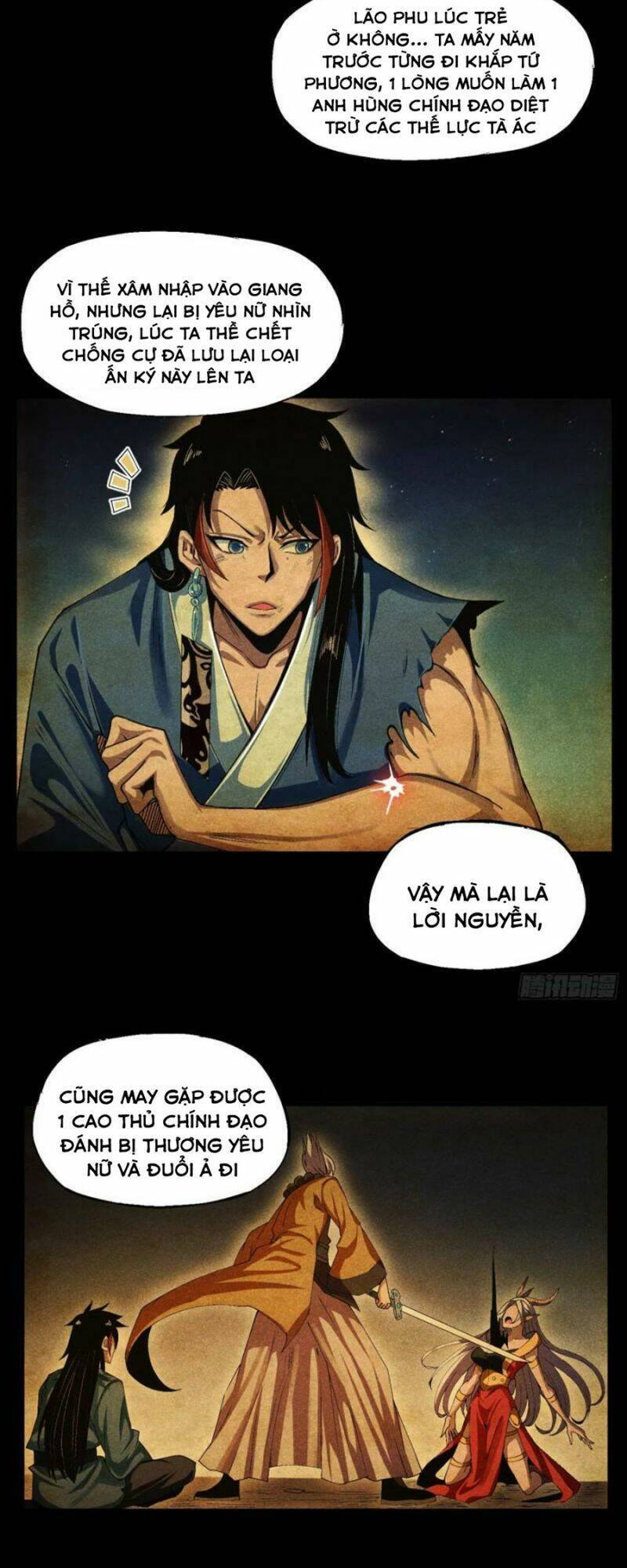 Thiếu Chủ Ma Giáo Có Thủ Cung Sa Chap 13 - Next Chap 14