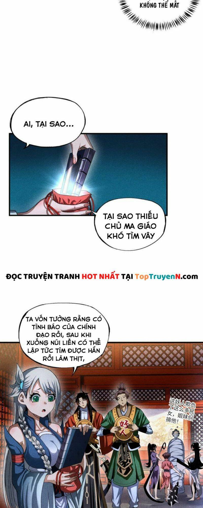 Thiếu Chủ Ma Giáo Có Thủ Cung Sa Chap 13 - Next Chap 14