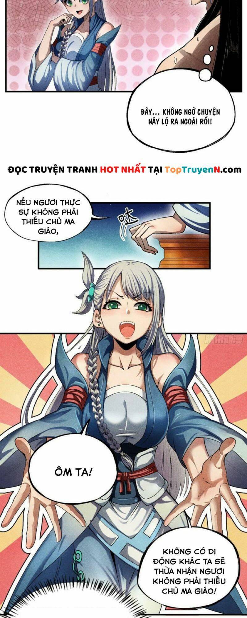 Thiếu Chủ Ma Giáo Có Thủ Cung Sa Chap 13 - Next Chap 14