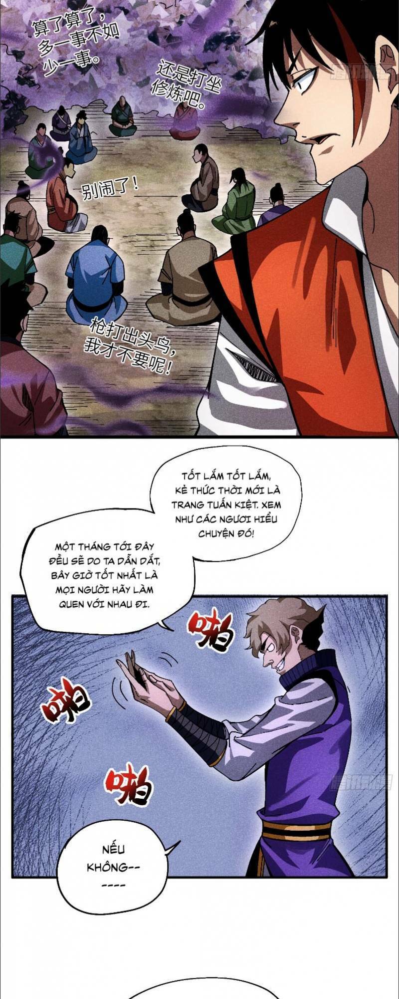Thiếu Chủ Ma Giáo Có Thủ Cung Sa Chap 31 - Next Chap 32