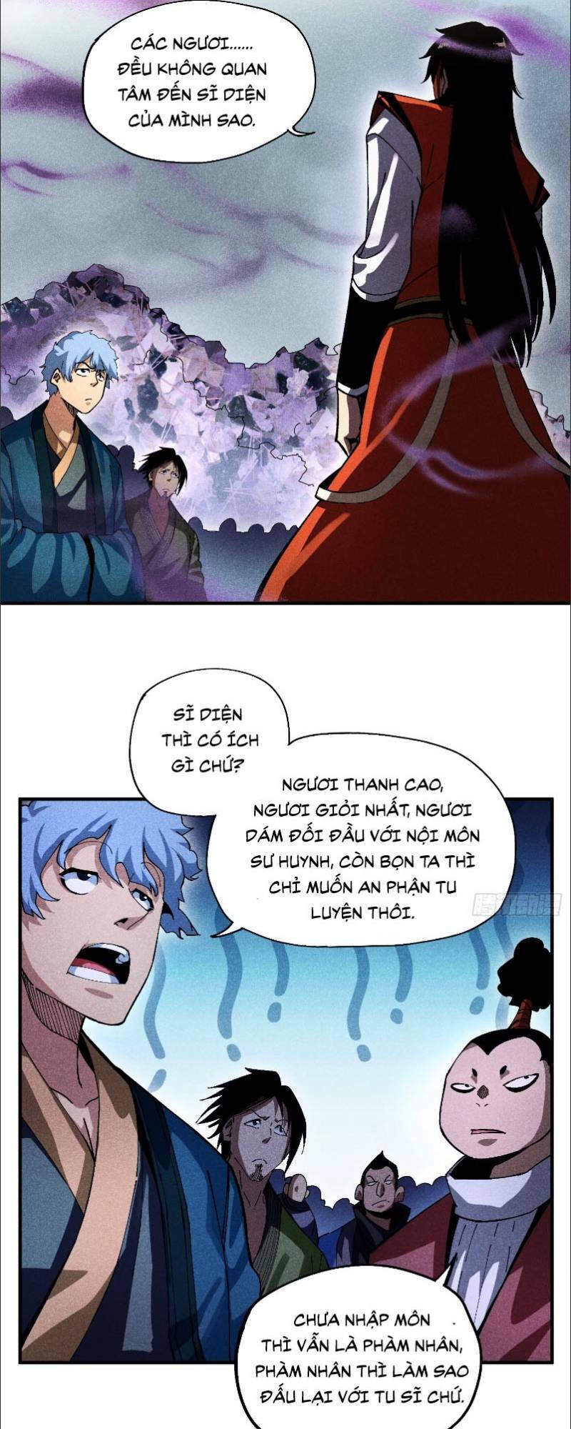 Thiếu Chủ Ma Giáo Có Thủ Cung Sa Chap 31 - Next Chap 32