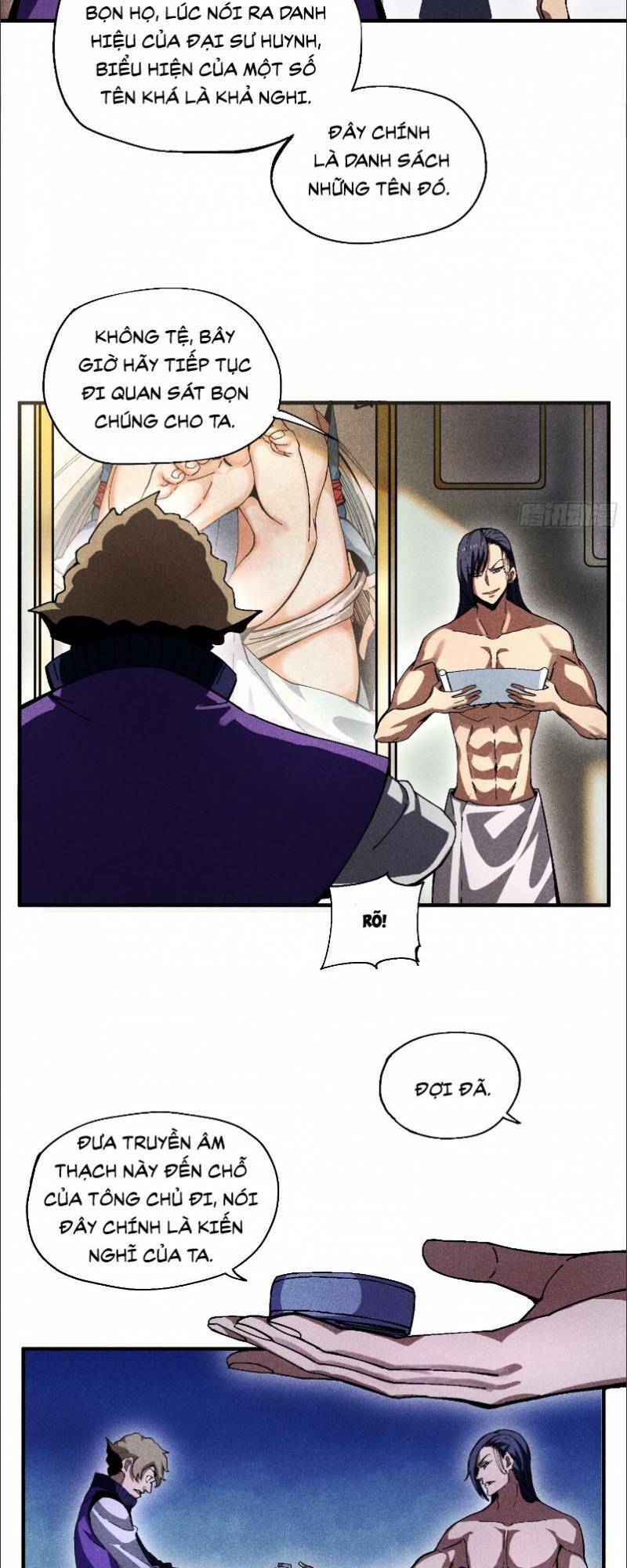 Thiếu Chủ Ma Giáo Có Thủ Cung Sa Chap 31 - Next Chap 32