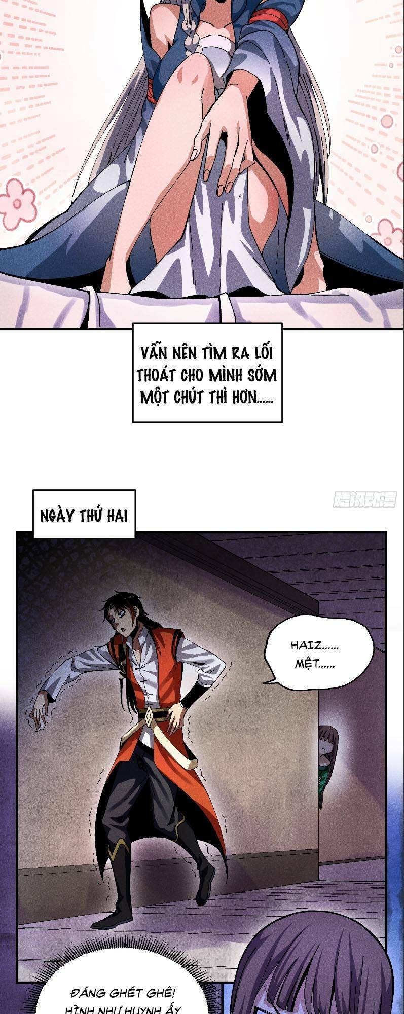 Thiếu Chủ Ma Giáo Có Thủ Cung Sa Chap 31 - Next Chap 32