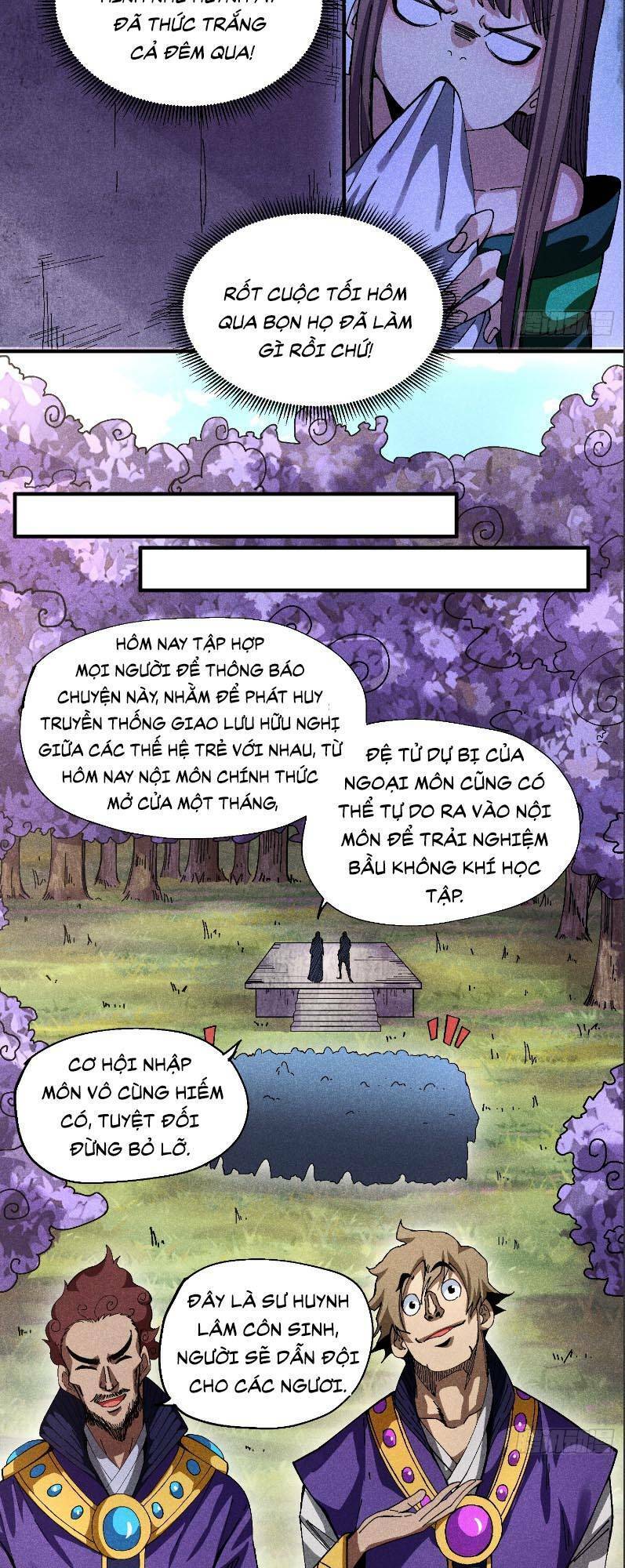 Thiếu Chủ Ma Giáo Có Thủ Cung Sa Chap 31 - Next Chap 32