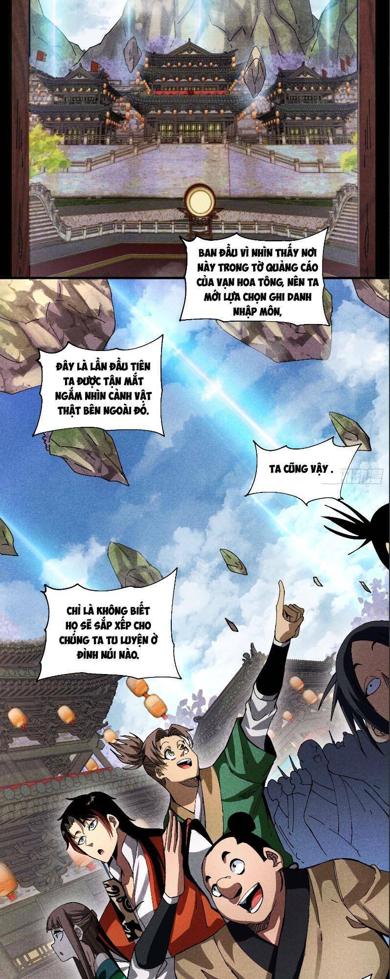 Thiếu Chủ Ma Giáo Có Thủ Cung Sa Chap 31 - Next Chap 32