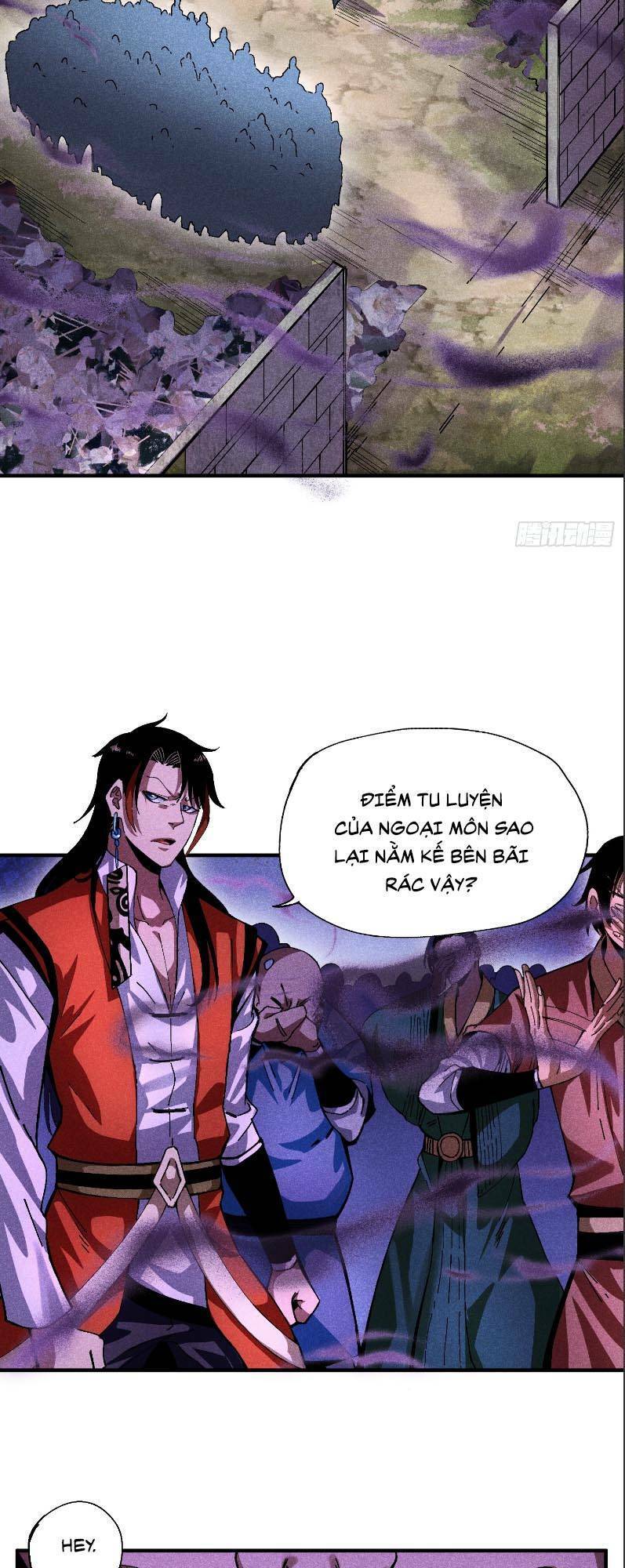 Thiếu Chủ Ma Giáo Có Thủ Cung Sa Chap 31 - Next Chap 32