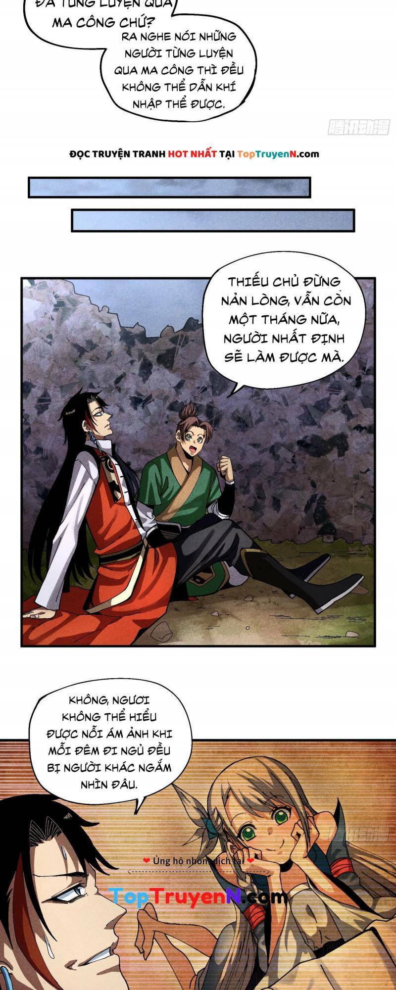 Thiếu Chủ Ma Giáo Có Thủ Cung Sa Chap 32 - Next Chap 33
