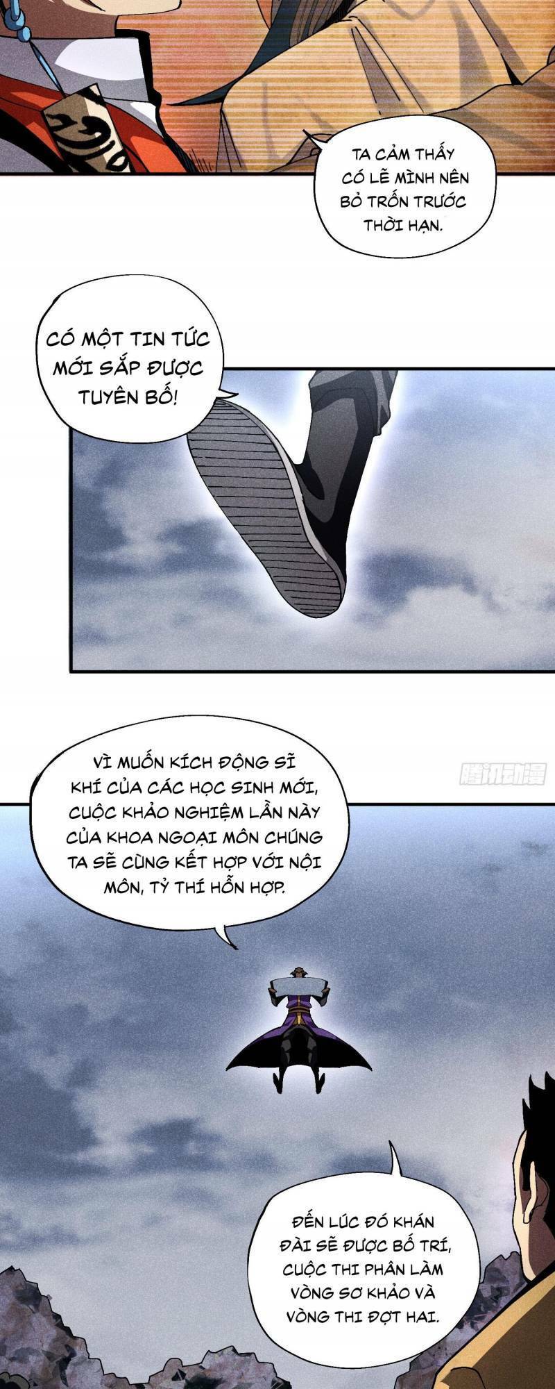 Thiếu Chủ Ma Giáo Có Thủ Cung Sa Chap 32 - Next Chap 33