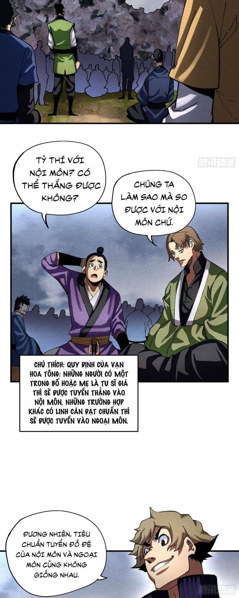 Thiếu Chủ Ma Giáo Có Thủ Cung Sa Chap 32 - Next Chap 33
