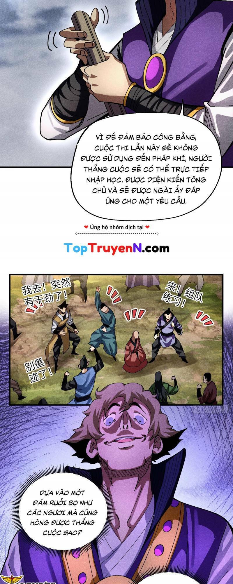 Thiếu Chủ Ma Giáo Có Thủ Cung Sa Chap 32 - Next Chap 33