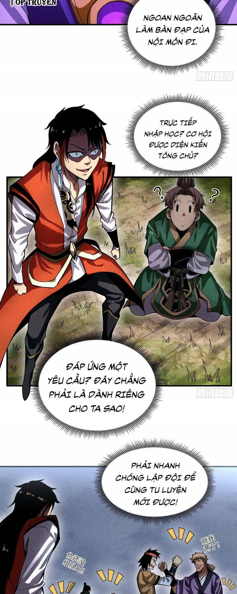 Thiếu Chủ Ma Giáo Có Thủ Cung Sa Chap 32 - Next Chap 33