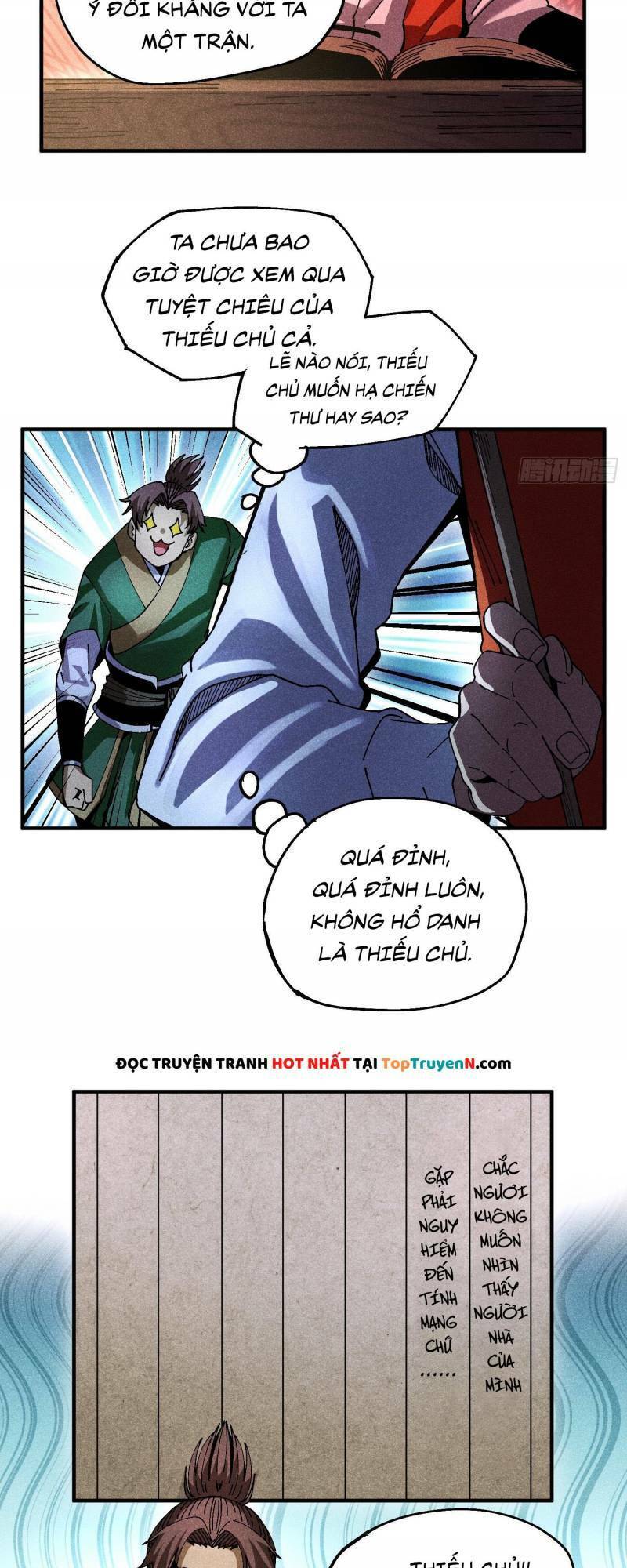 Thiếu Chủ Ma Giáo Có Thủ Cung Sa Chap 32 - Next Chap 33