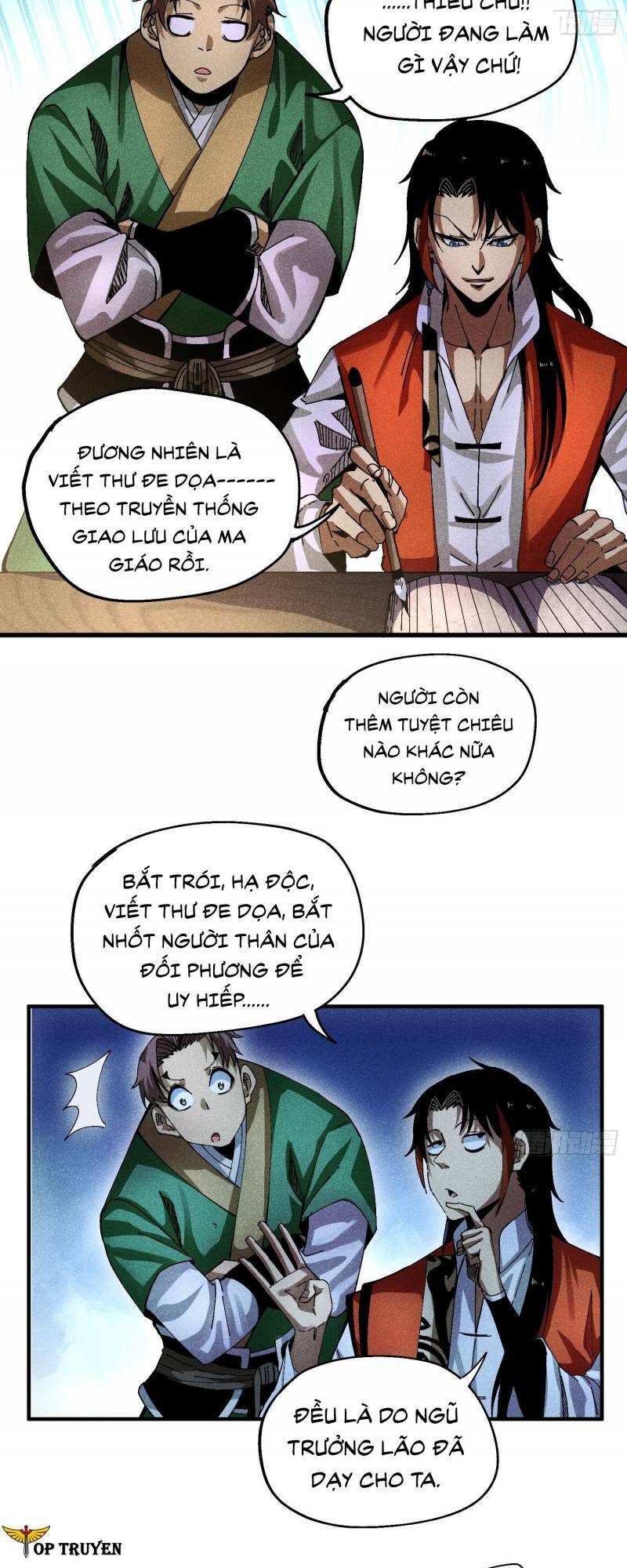 Thiếu Chủ Ma Giáo Có Thủ Cung Sa Chap 32 - Next Chap 33