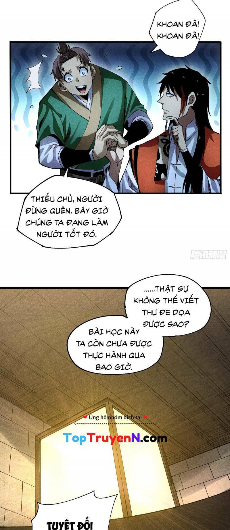 Thiếu Chủ Ma Giáo Có Thủ Cung Sa Chap 32 - Next Chap 33