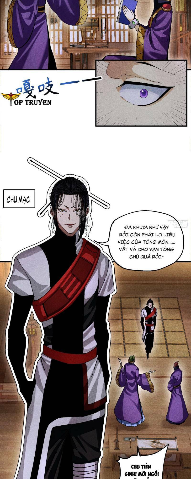 Thiếu Chủ Ma Giáo Có Thủ Cung Sa Chap 32 - Next Chap 33