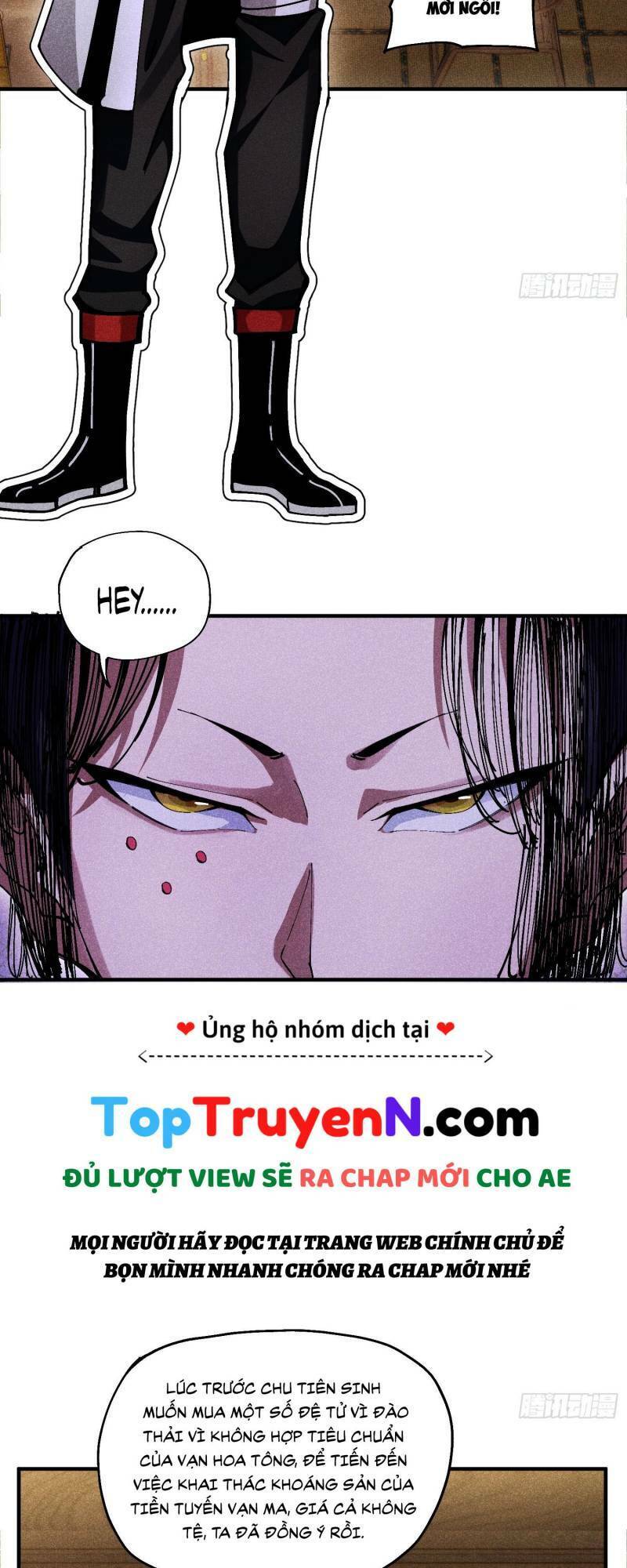 Thiếu Chủ Ma Giáo Có Thủ Cung Sa Chap 32 - Next Chap 33
