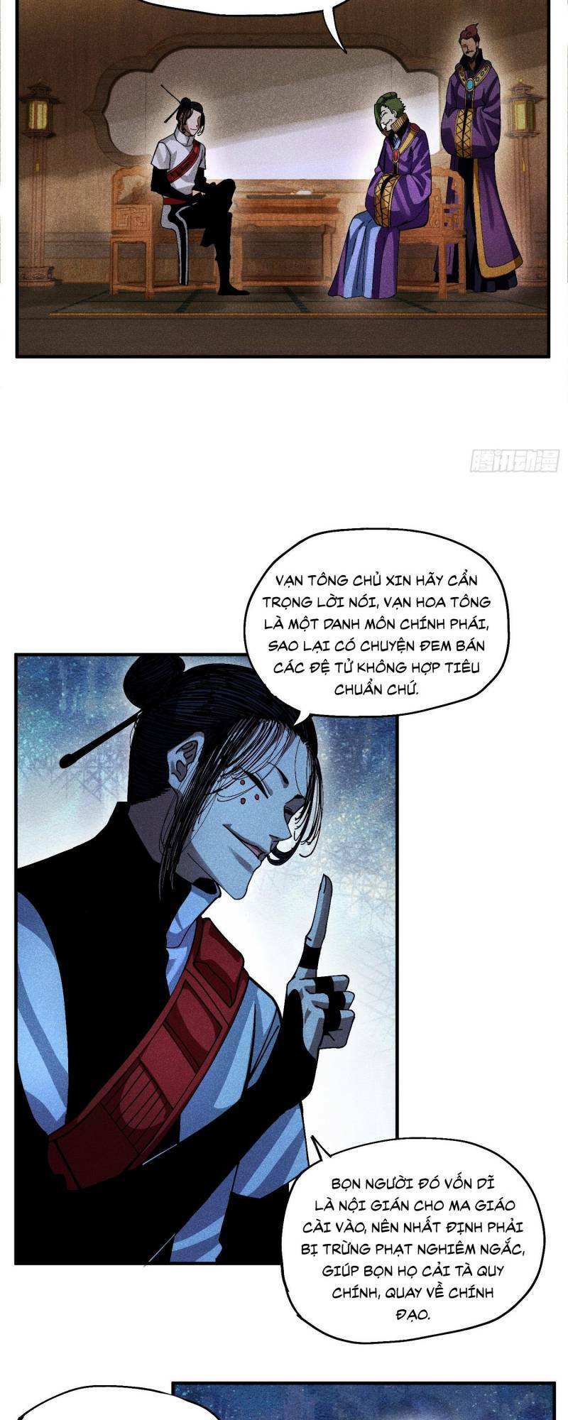 Thiếu Chủ Ma Giáo Có Thủ Cung Sa Chap 32 - Next Chap 33