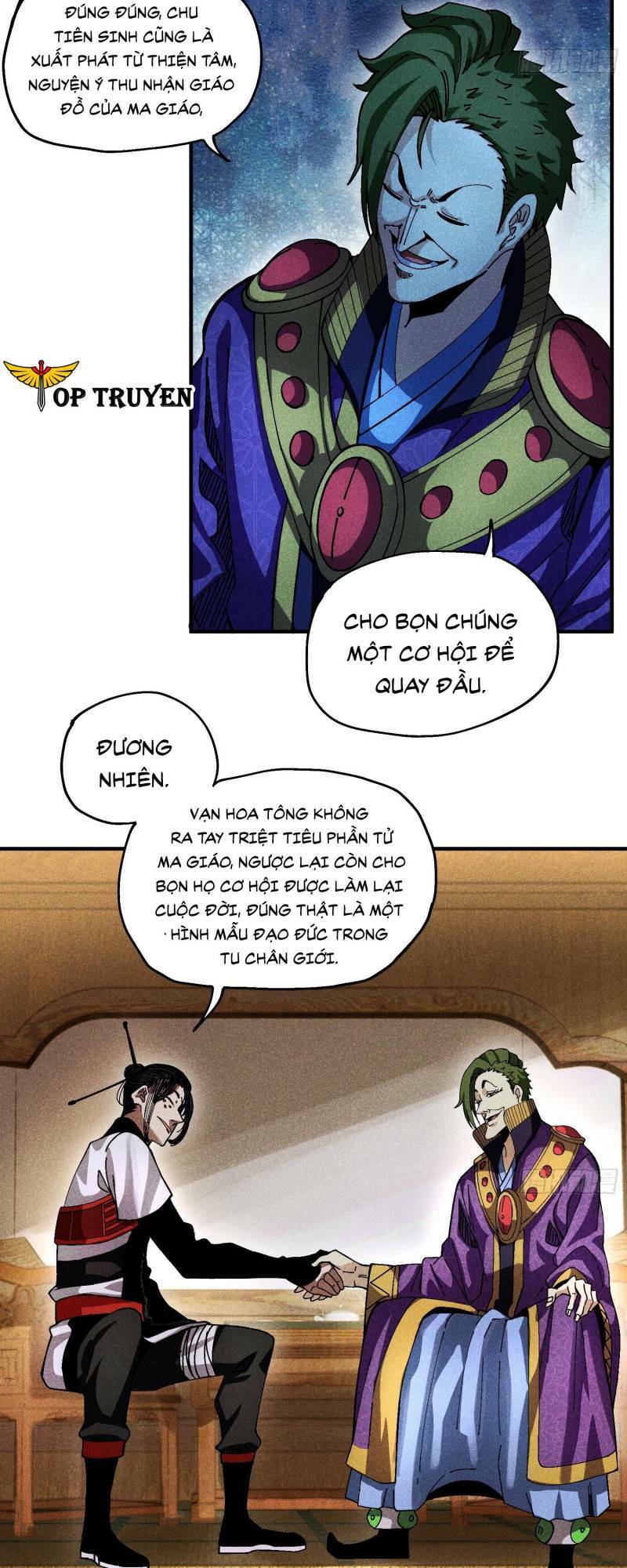 Thiếu Chủ Ma Giáo Có Thủ Cung Sa Chap 32 - Next Chap 33