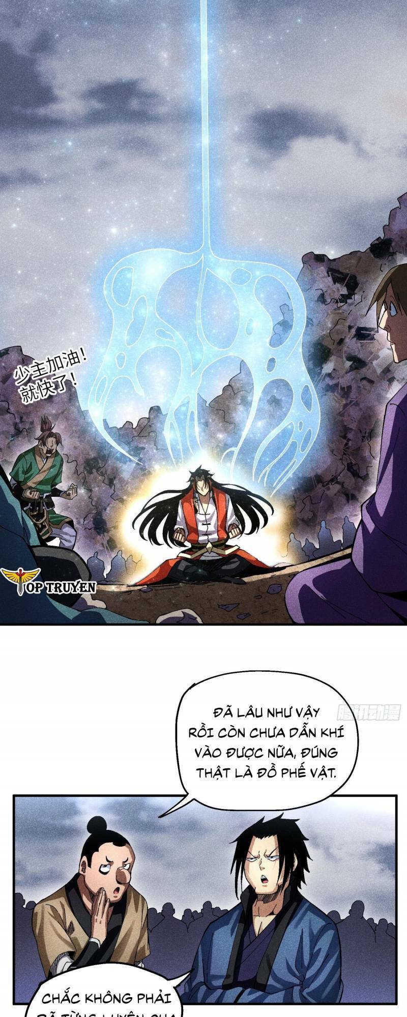 Thiếu Chủ Ma Giáo Có Thủ Cung Sa Chap 32 - Next Chap 33