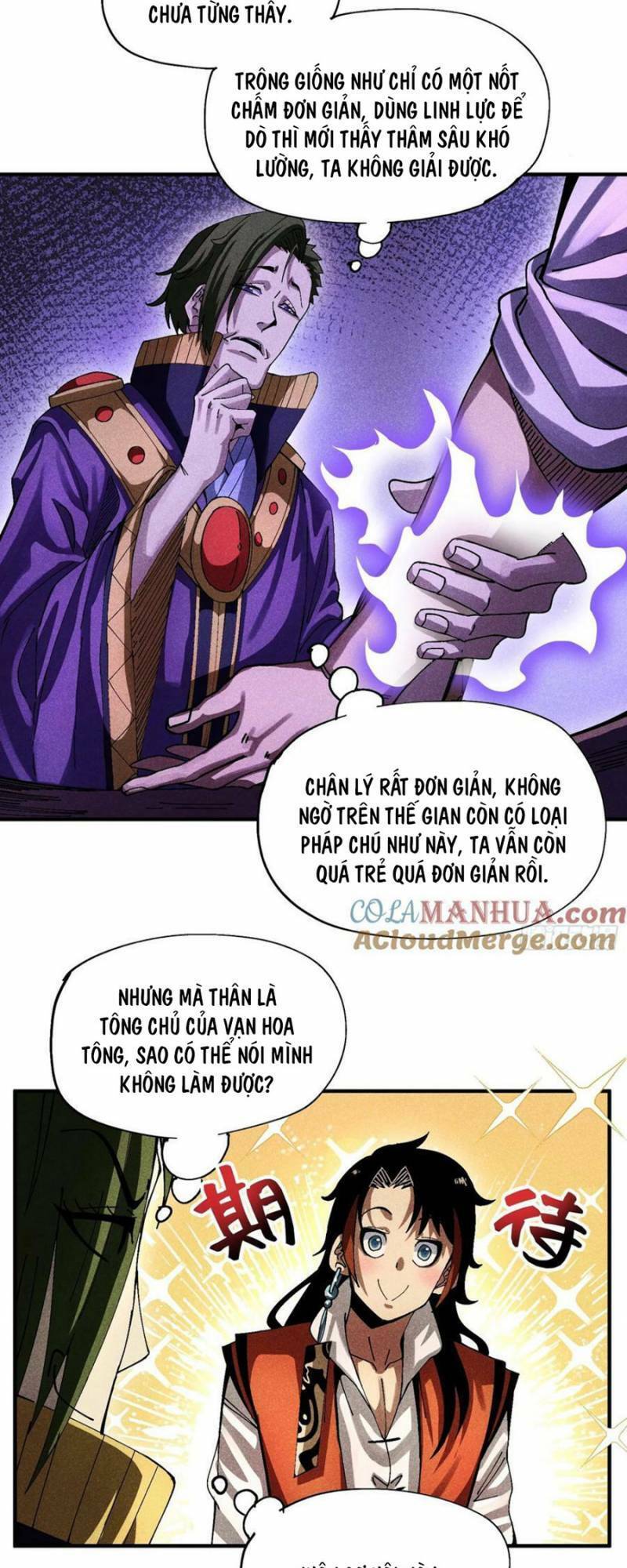 Thiếu Chủ Ma Giáo Có Thủ Cung Sa Chap 37 - Next Chap 38