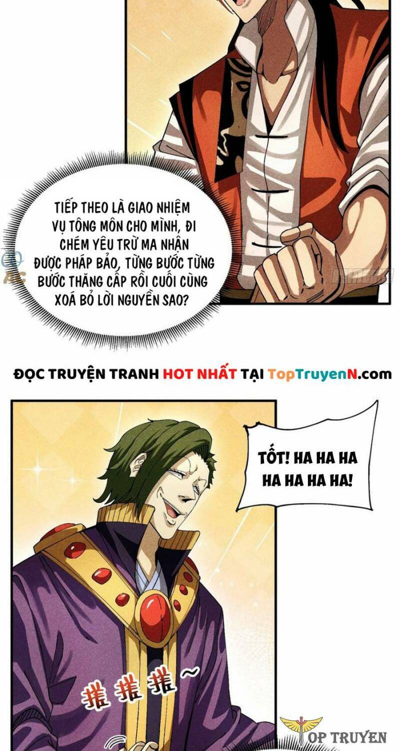 Thiếu Chủ Ma Giáo Có Thủ Cung Sa Chap 37 - Next Chap 38