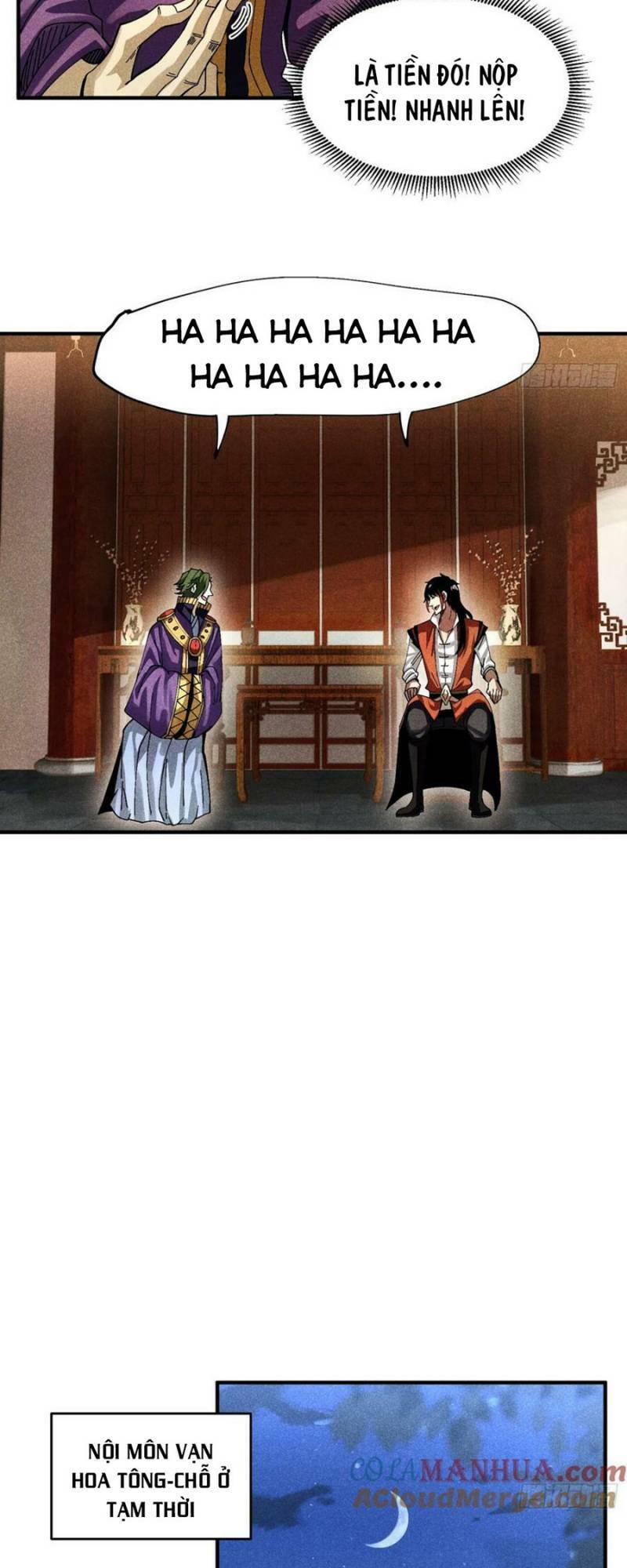 Thiếu Chủ Ma Giáo Có Thủ Cung Sa Chap 37 - Next Chap 38