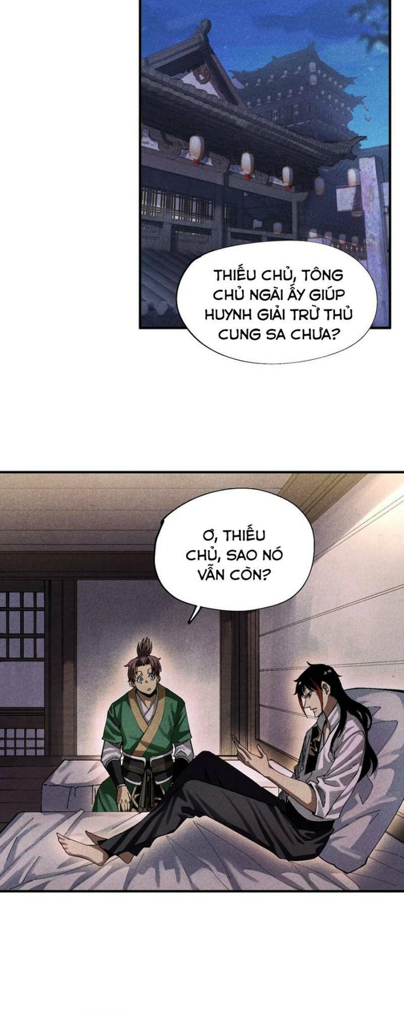 Thiếu Chủ Ma Giáo Có Thủ Cung Sa Chap 37 - Next Chap 38