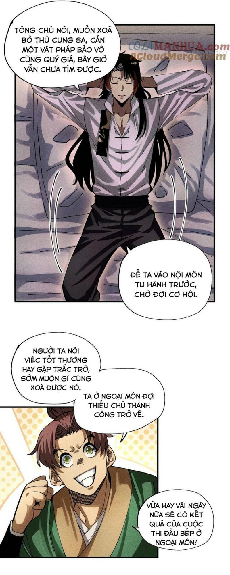 Thiếu Chủ Ma Giáo Có Thủ Cung Sa Chap 37 - Next Chap 38