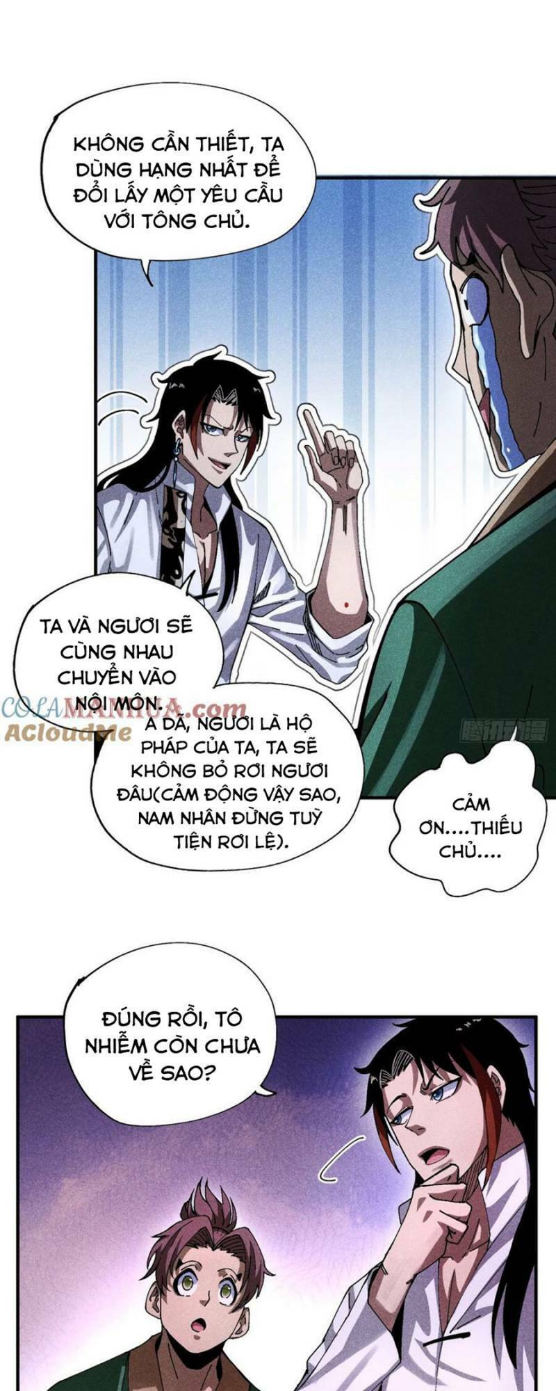 Thiếu Chủ Ma Giáo Có Thủ Cung Sa Chap 37 - Next Chap 38