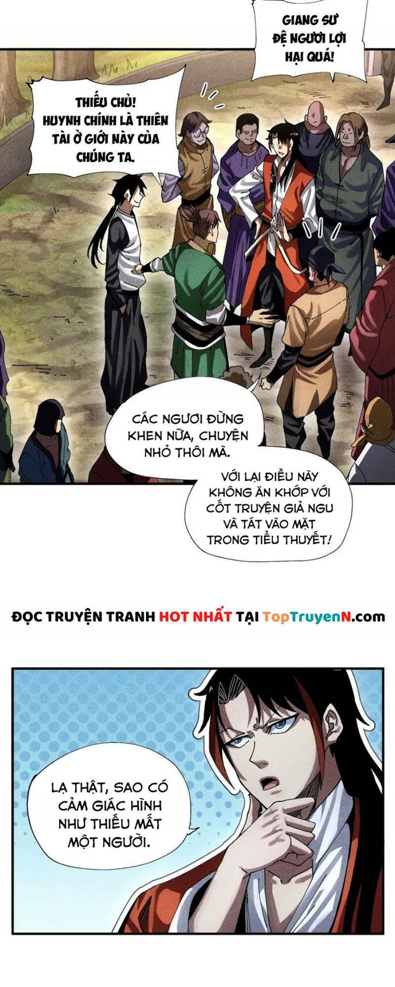Thiếu Chủ Ma Giáo Có Thủ Cung Sa Chap 37 - Next Chap 38