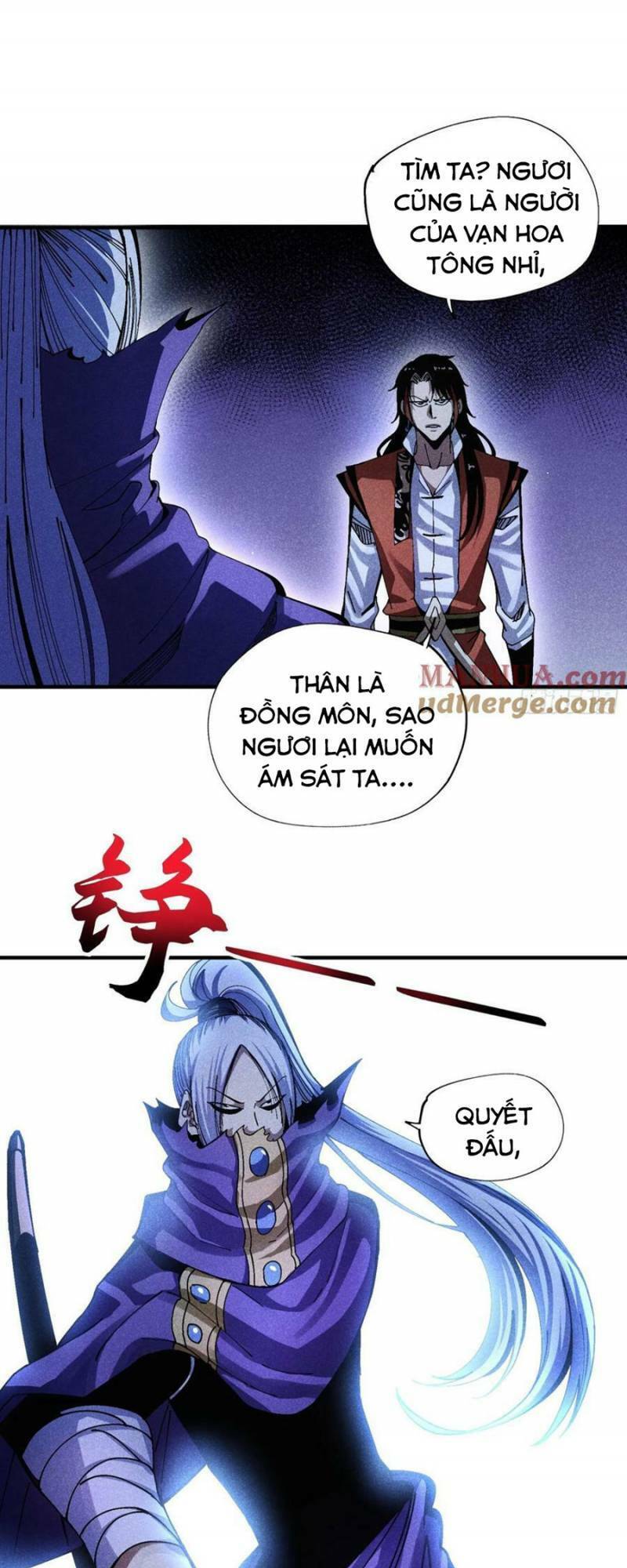Thiếu Chủ Ma Giáo Có Thủ Cung Sa Chap 37 - Next Chap 38