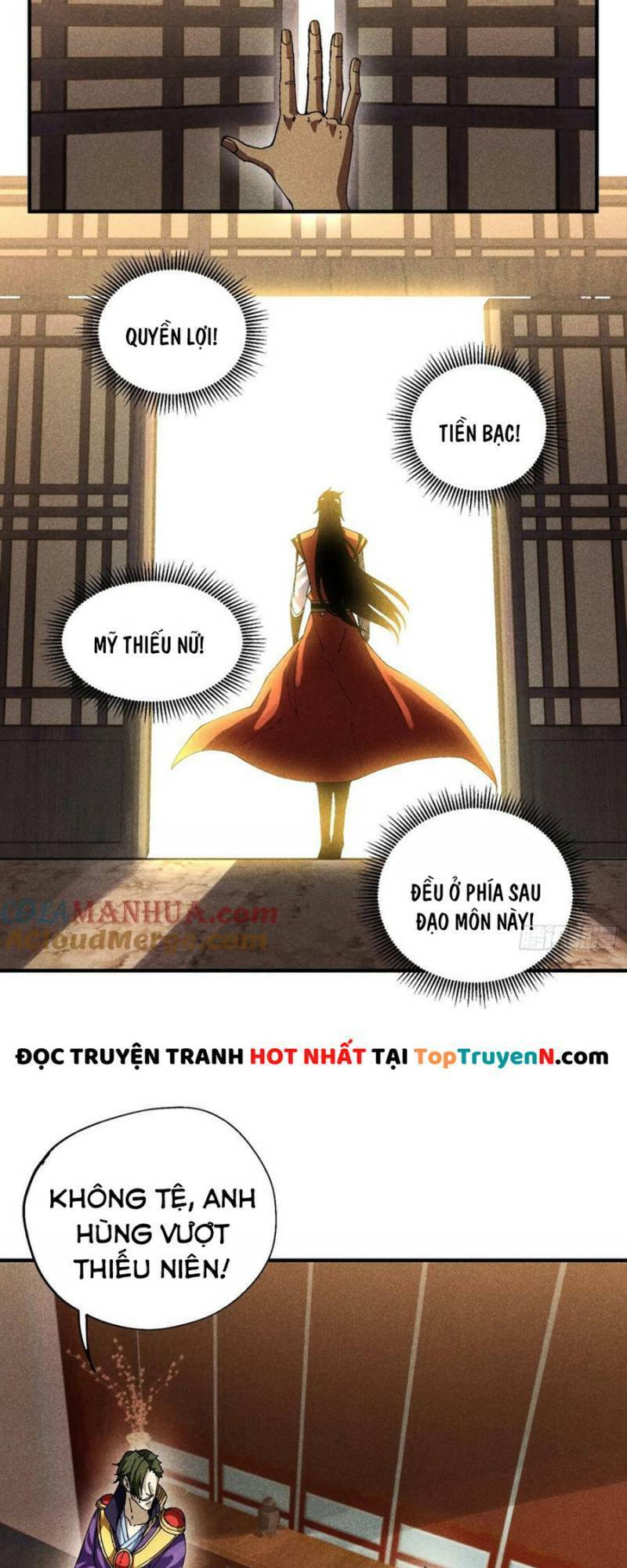 Thiếu Chủ Ma Giáo Có Thủ Cung Sa Chap 37 - Next Chap 38