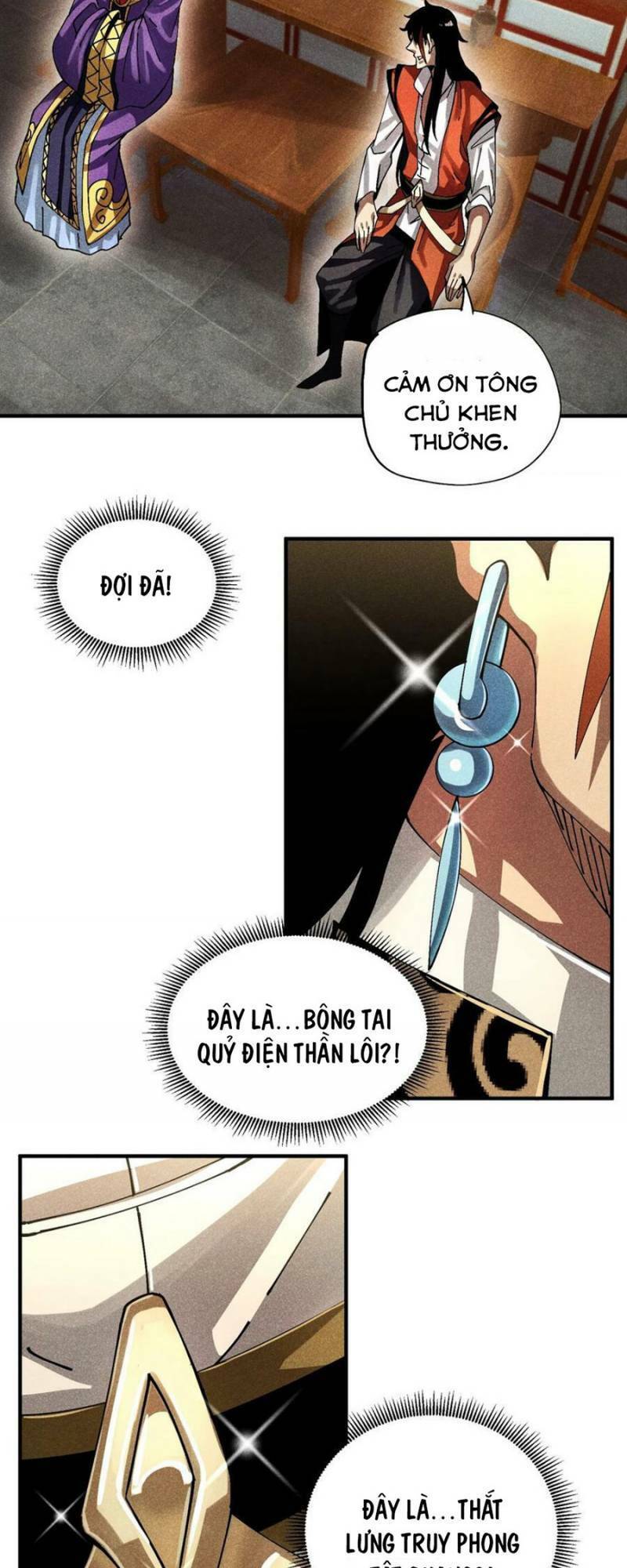 Thiếu Chủ Ma Giáo Có Thủ Cung Sa Chap 37 - Next Chap 38