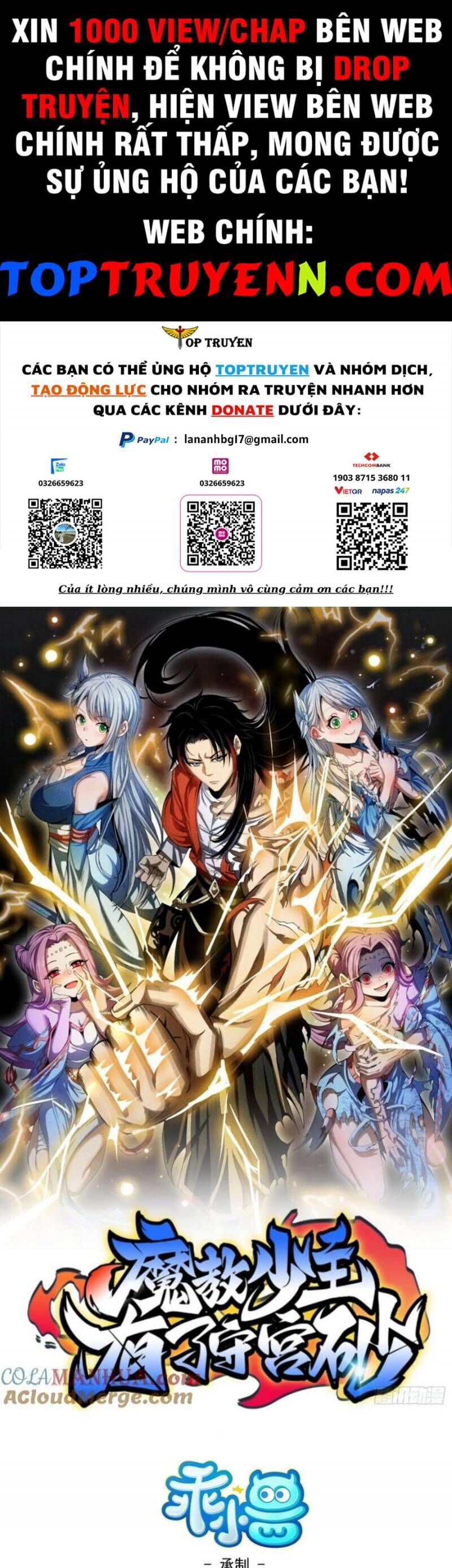 Thiếu Chủ Ma Giáo Có Thủ Cung Sa Chap 38 - Next Chap 39