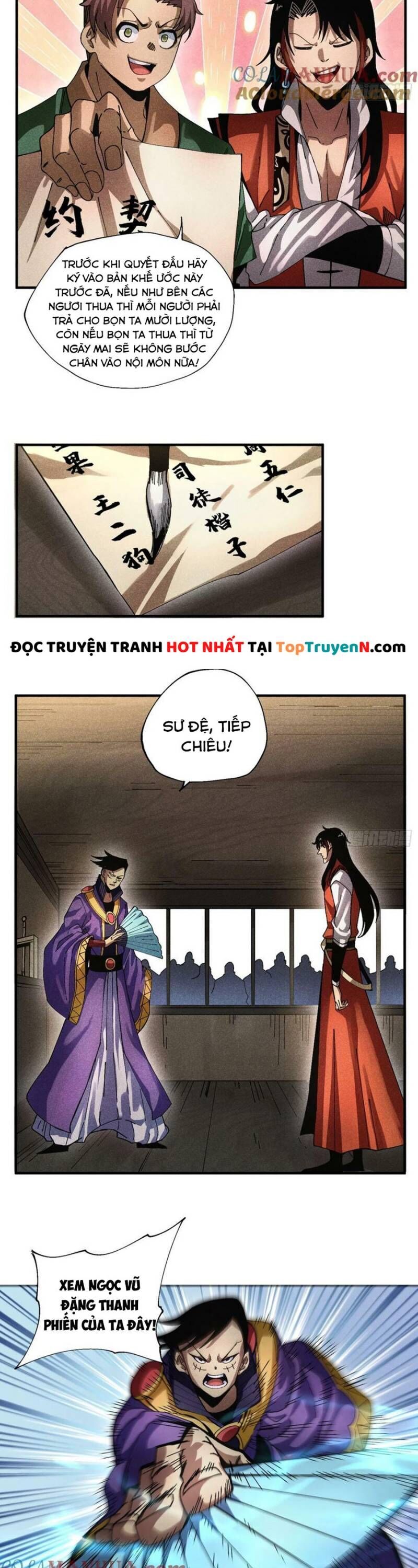 Thiếu Chủ Ma Giáo Có Thủ Cung Sa Chap 38 - Next Chap 39