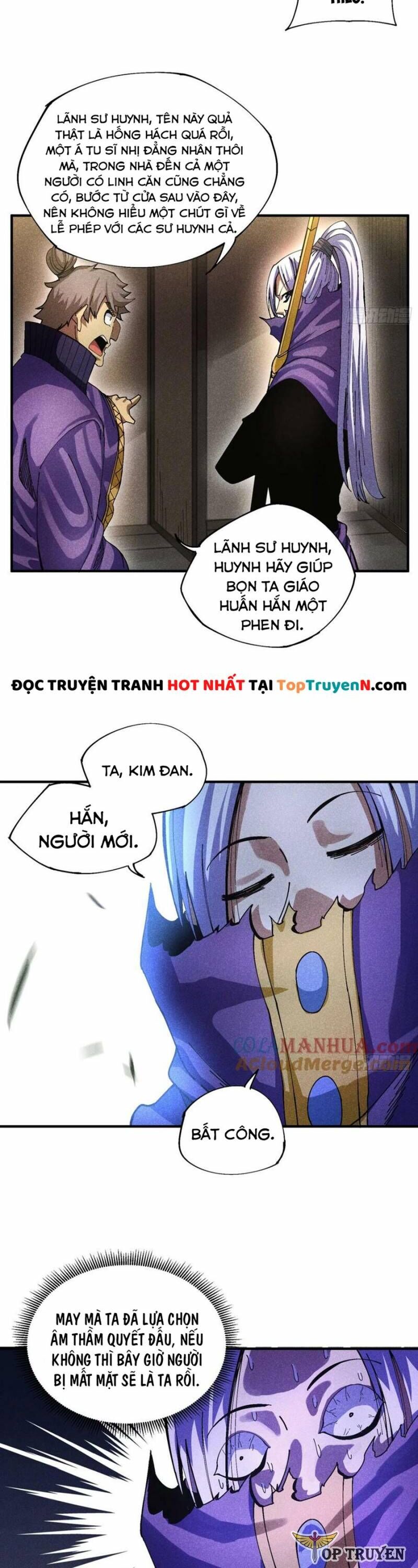 Thiếu Chủ Ma Giáo Có Thủ Cung Sa Chap 38 - Next Chap 39