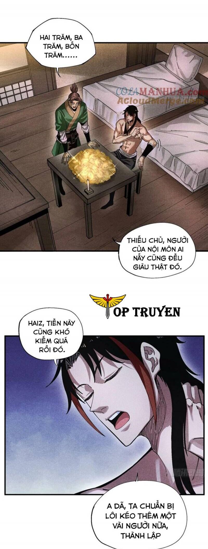 Thiếu Chủ Ma Giáo Có Thủ Cung Sa Chap 38 - Next Chap 39