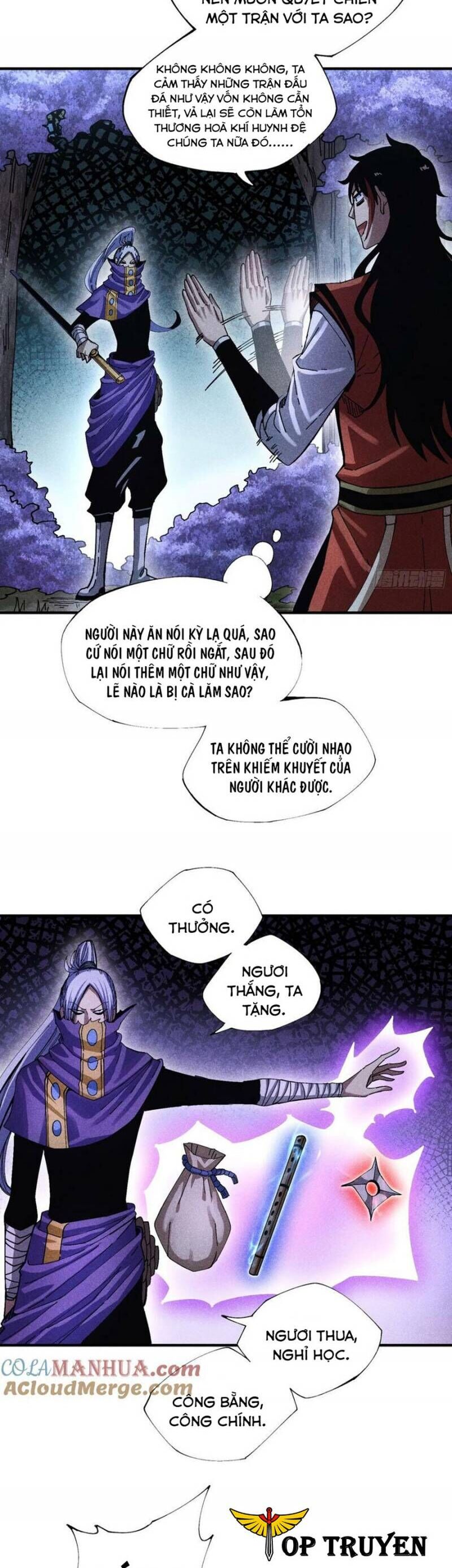 Thiếu Chủ Ma Giáo Có Thủ Cung Sa Chap 38 - Next Chap 39