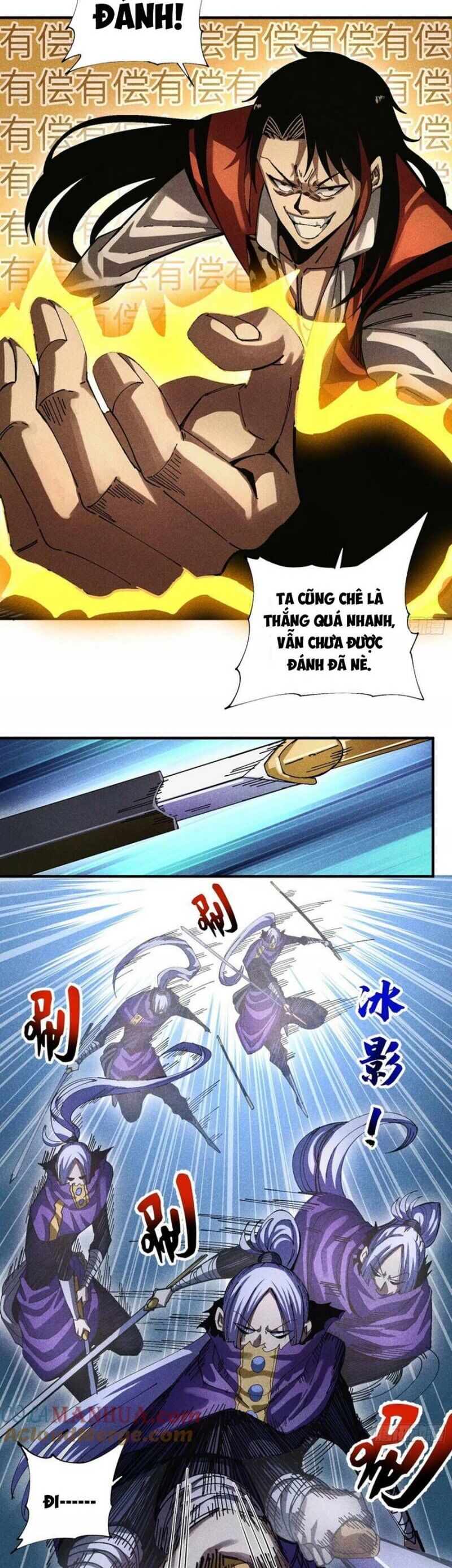 Thiếu Chủ Ma Giáo Có Thủ Cung Sa Chap 38 - Next Chap 39