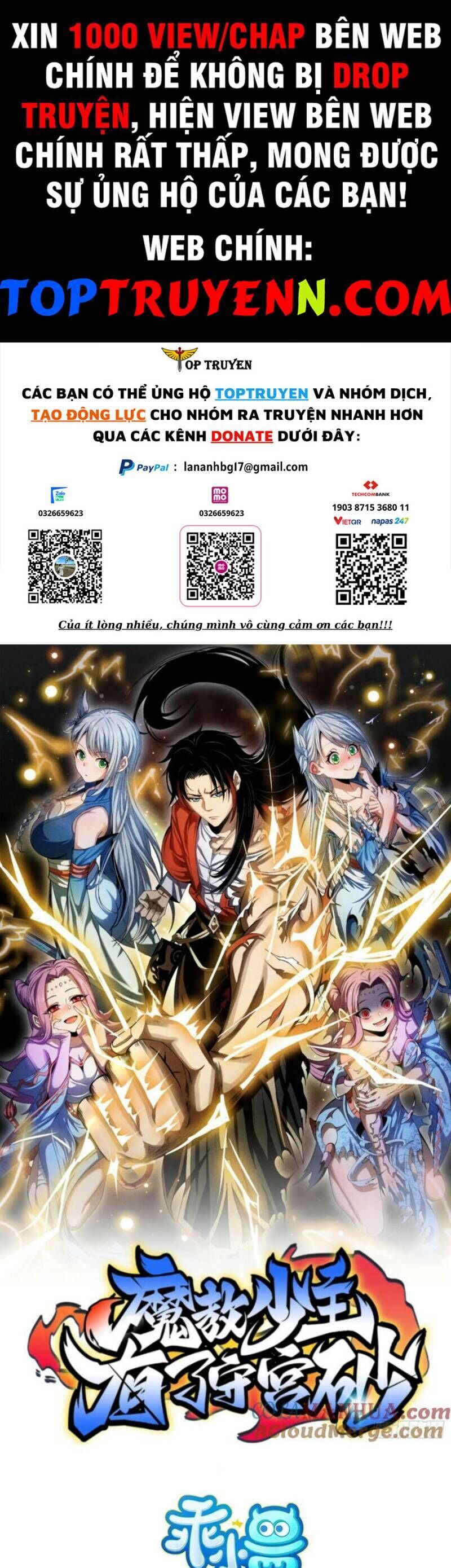 Thiếu Chủ Ma Giáo Có Thủ Cung Sa Chap 39 - Next Chap 40