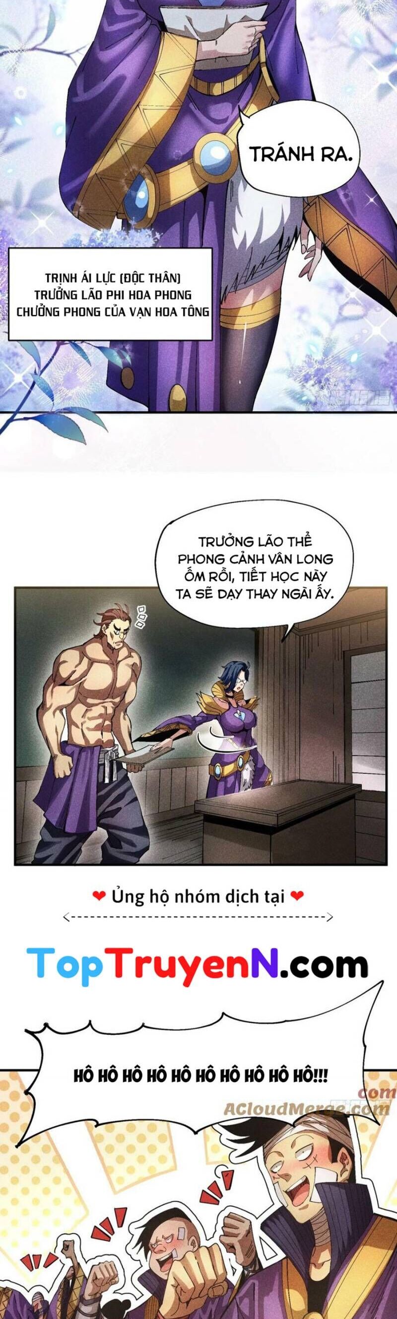 Thiếu Chủ Ma Giáo Có Thủ Cung Sa Chap 39 - Next Chap 40