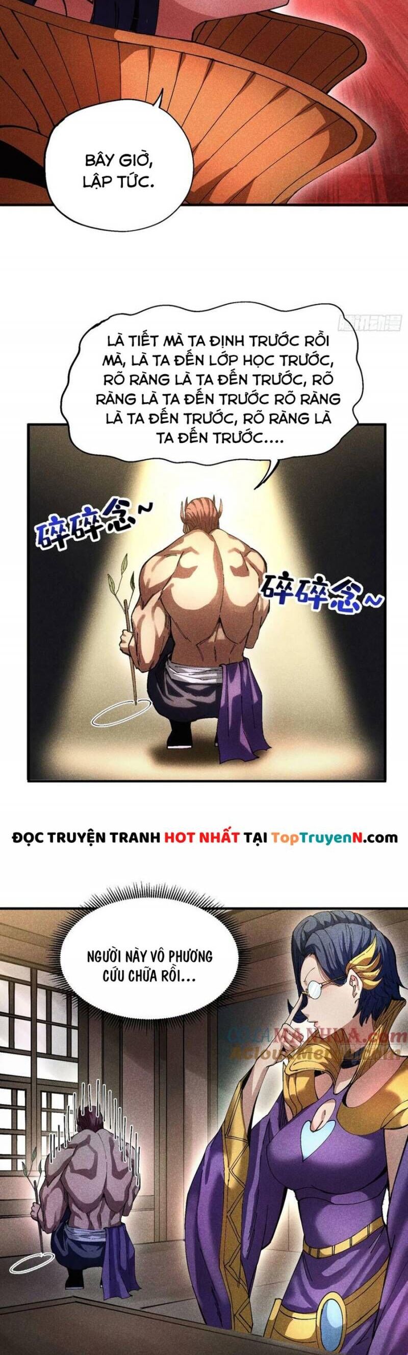 Thiếu Chủ Ma Giáo Có Thủ Cung Sa Chap 39 - Next Chap 40