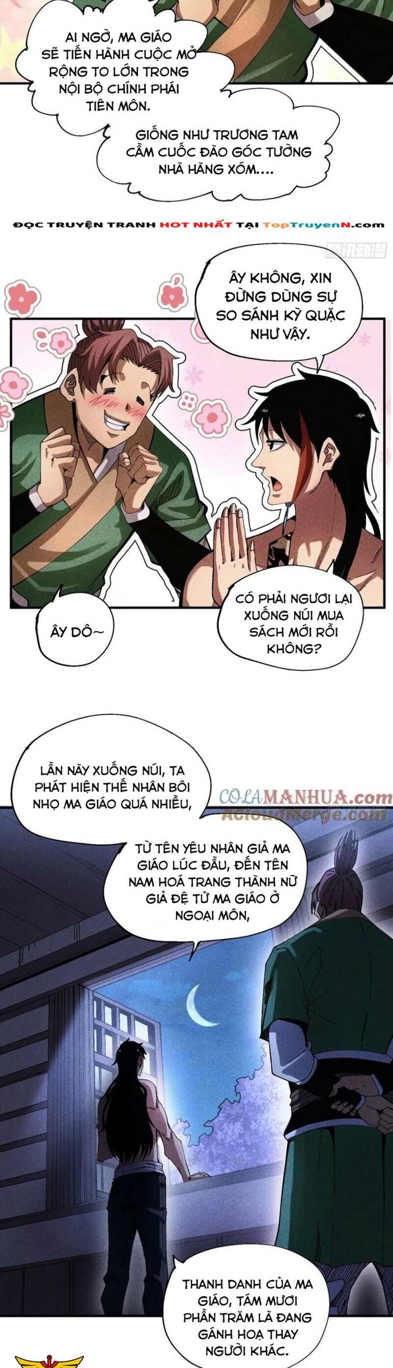 Thiếu Chủ Ma Giáo Có Thủ Cung Sa Chap 39 - Next Chap 40