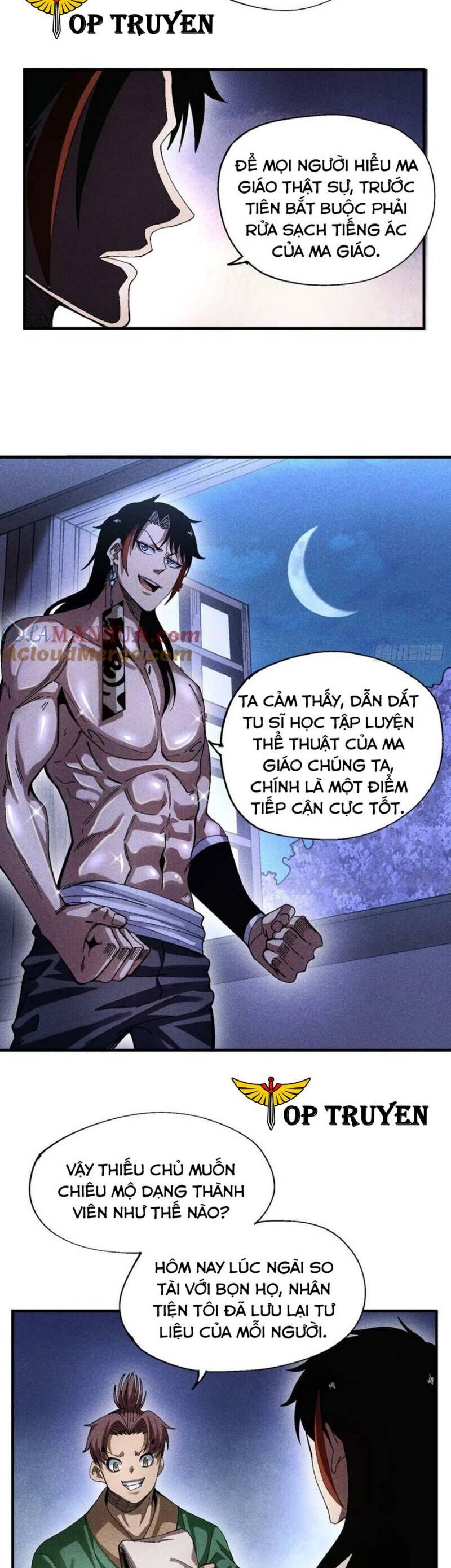 Thiếu Chủ Ma Giáo Có Thủ Cung Sa Chap 39 - Next Chap 40