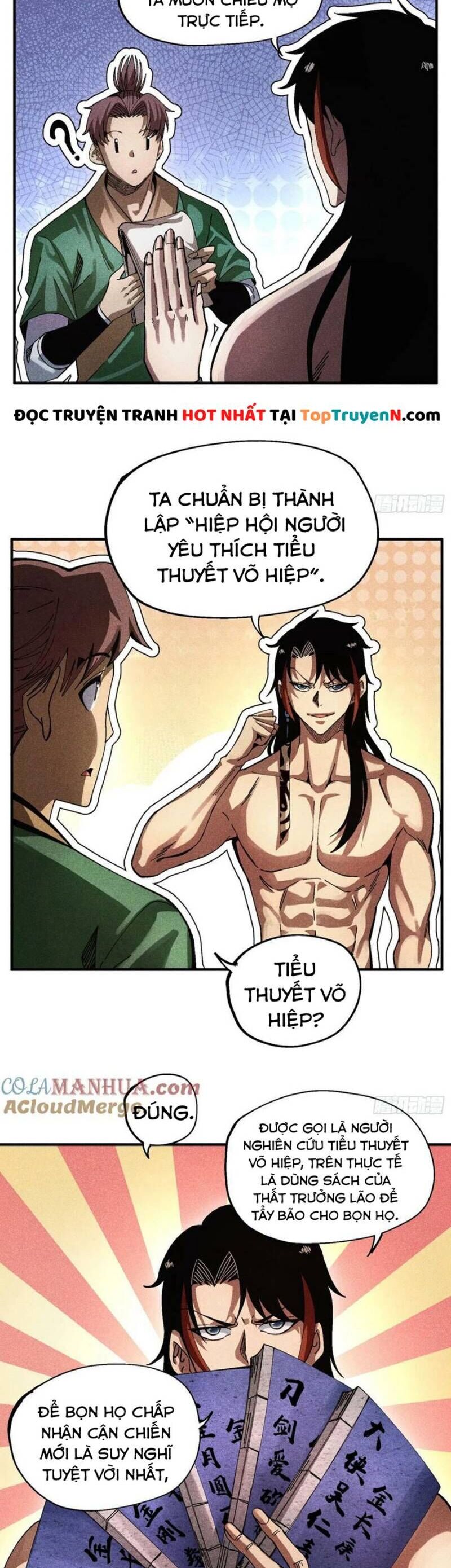 Thiếu Chủ Ma Giáo Có Thủ Cung Sa Chap 39 - Next Chap 40