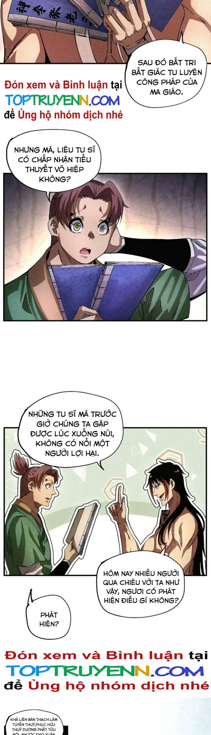 Thiếu Chủ Ma Giáo Có Thủ Cung Sa Chap 39 - Next Chap 40