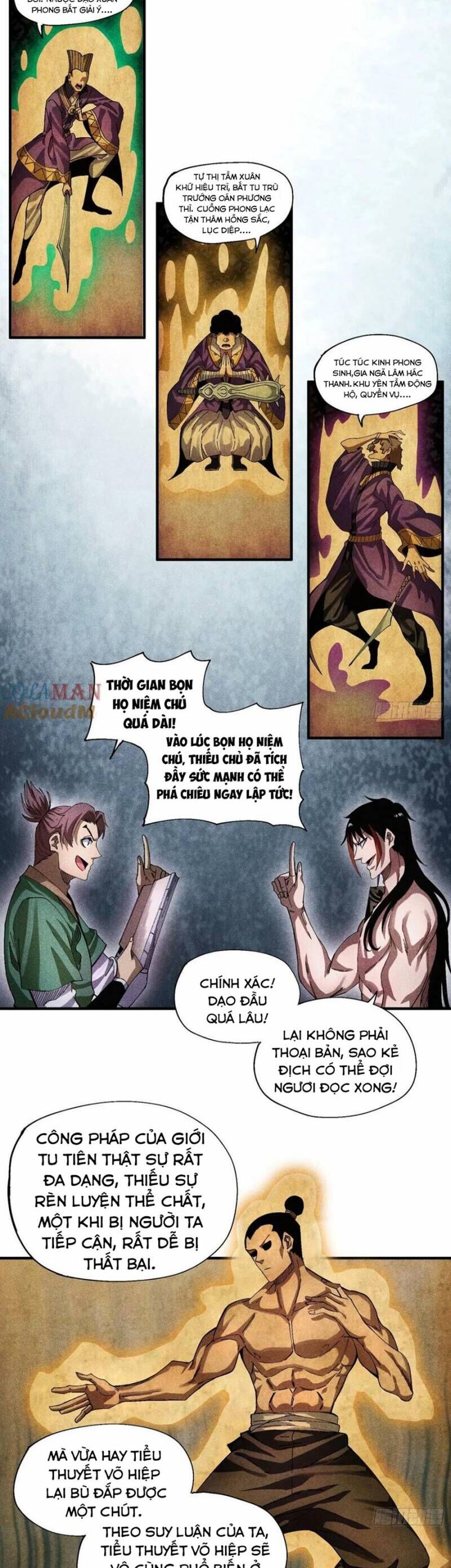 Thiếu Chủ Ma Giáo Có Thủ Cung Sa Chap 39 - Next Chap 40