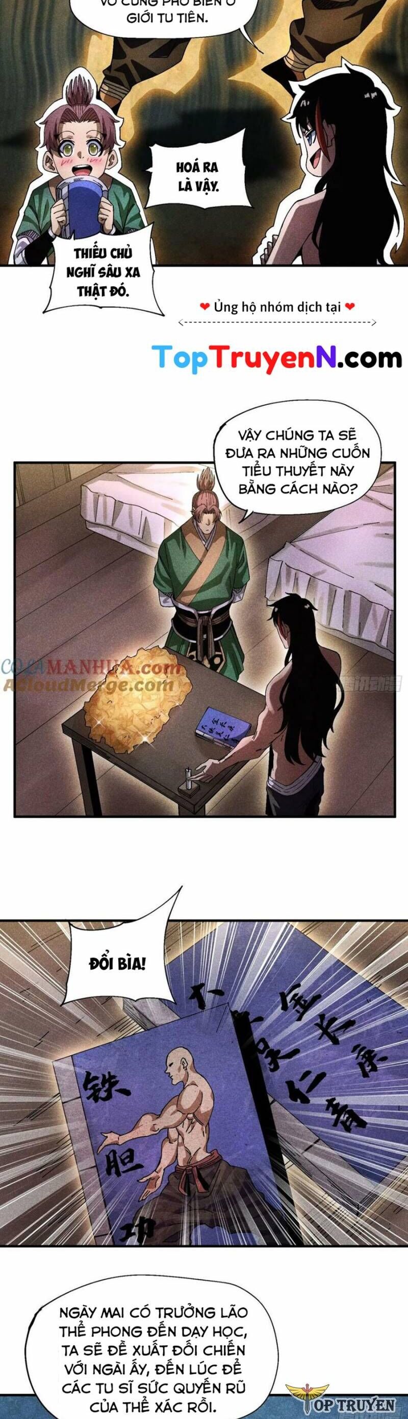 Thiếu Chủ Ma Giáo Có Thủ Cung Sa Chap 39 - Next Chap 40