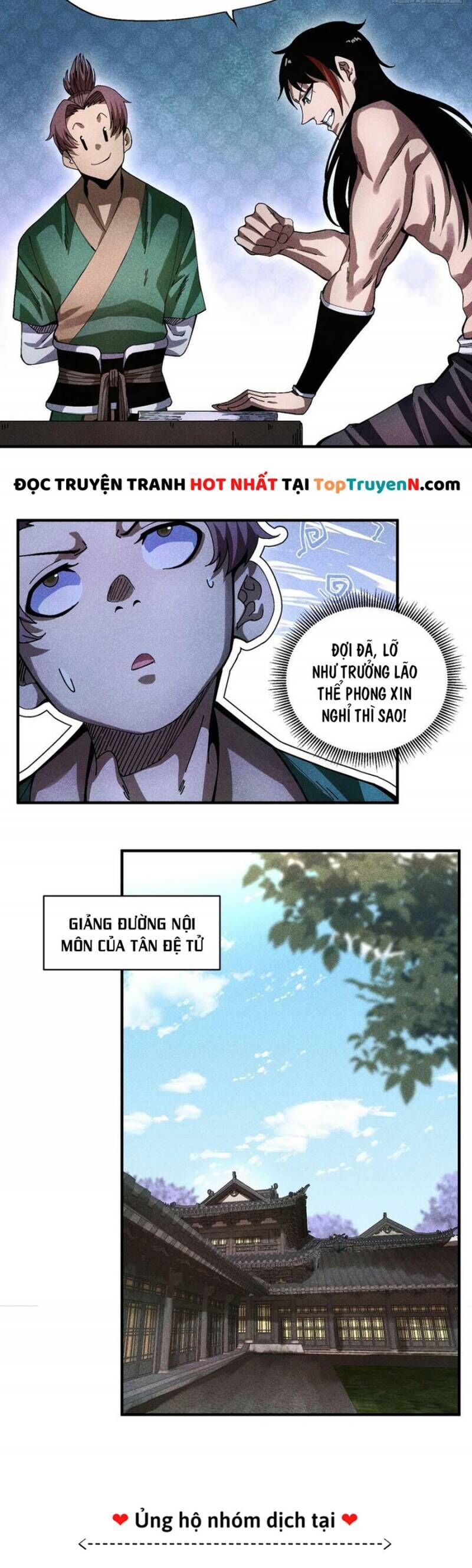 Thiếu Chủ Ma Giáo Có Thủ Cung Sa Chap 39 - Next Chap 40