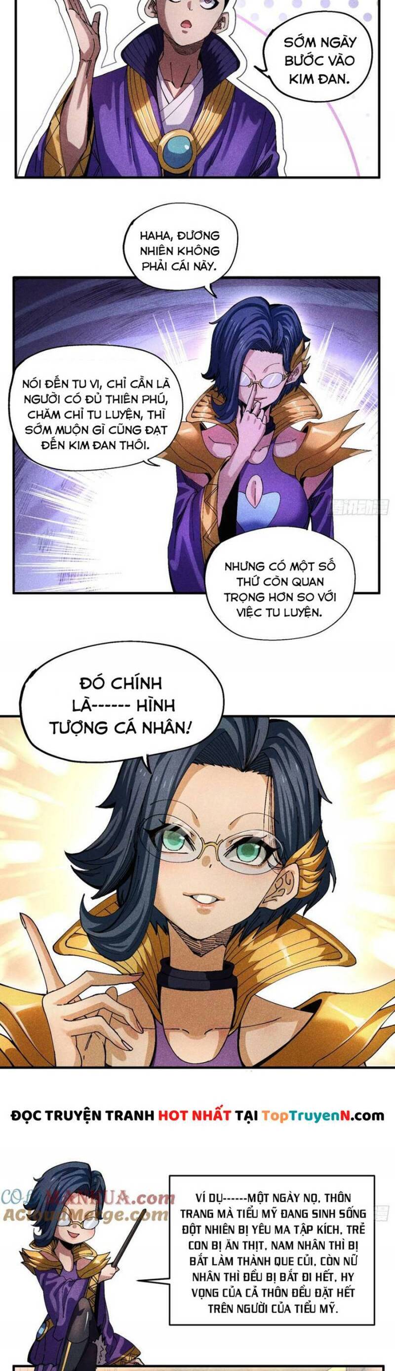 Thiếu Chủ Ma Giáo Có Thủ Cung Sa Chap 40 - Next Chap 41